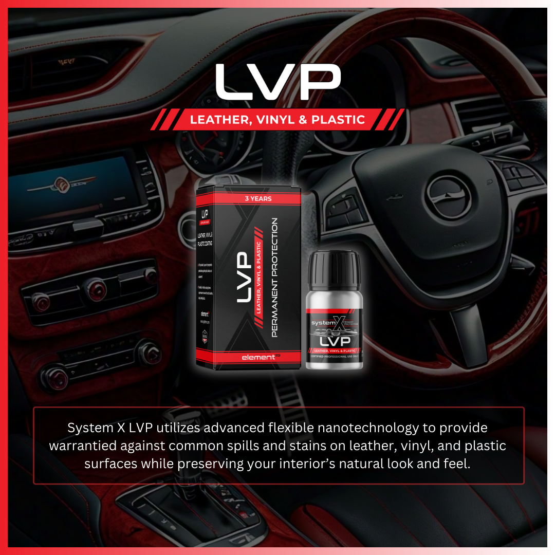System X LVP product flyer
